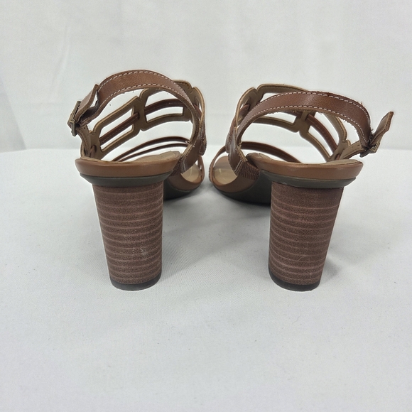 Vionic Zaphira Heeled Sandal - Tan Women's 9M - Picture 5 of 11